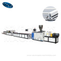 window and door profile extrusion machine line